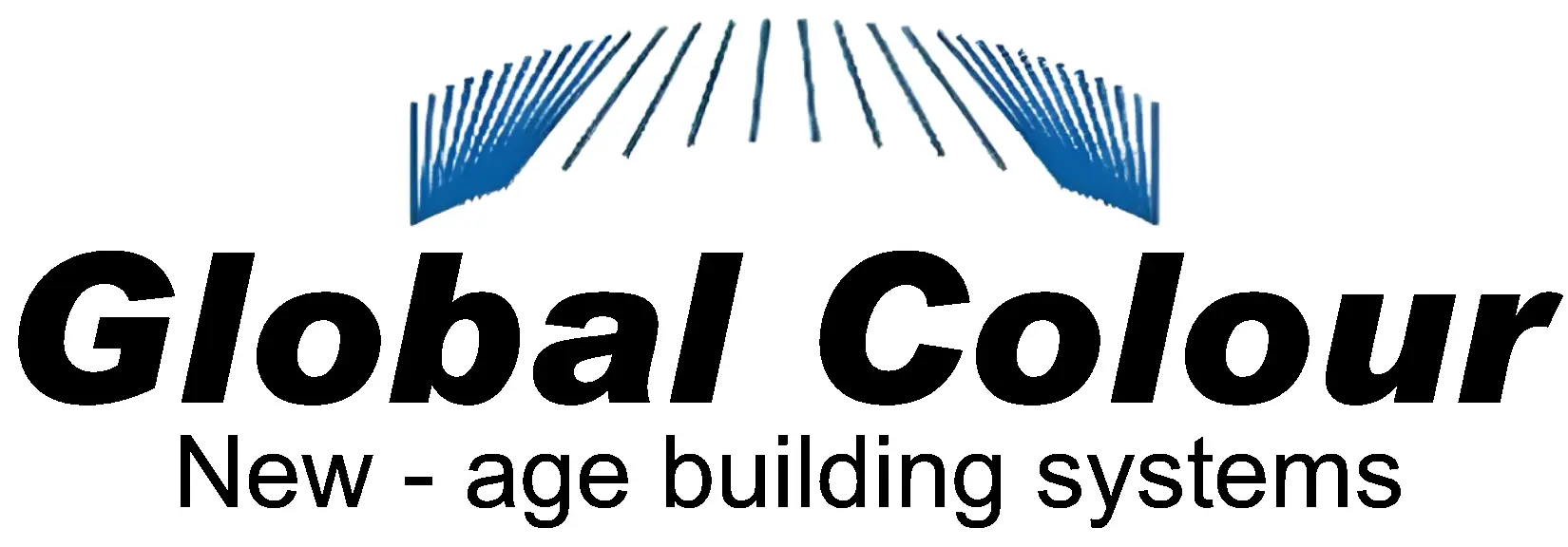 global colour logo black