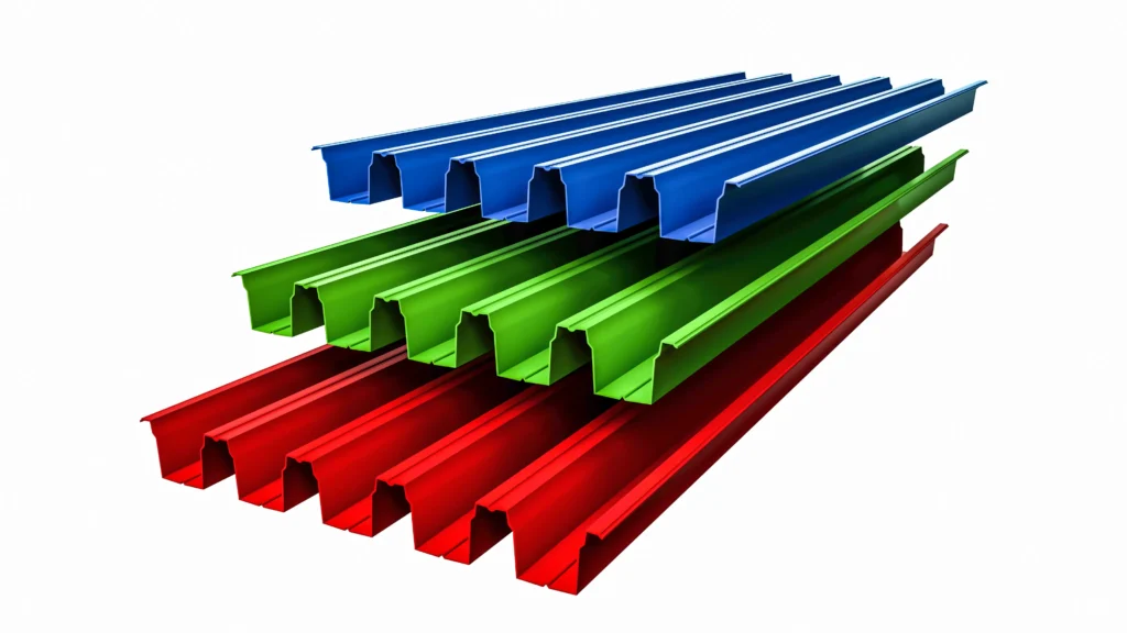 Colour Coated Sheets