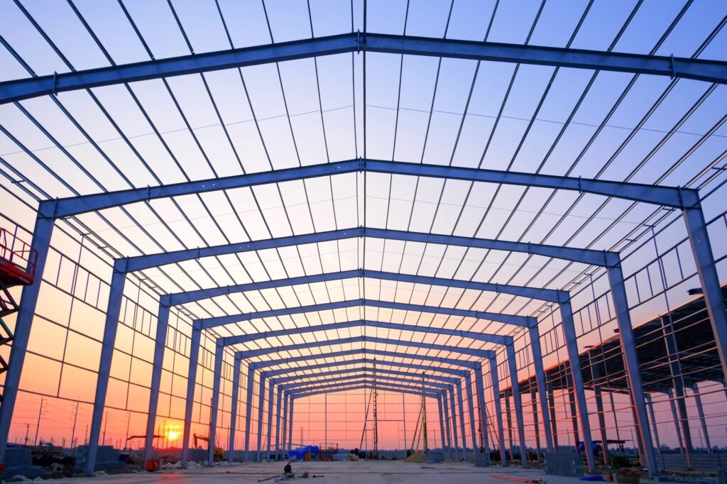 Monsoon-Proof  Your Industry : Innovative PEB Structured Manufacturer from Global Colour Steels, Hyderabad’s Trusted Company