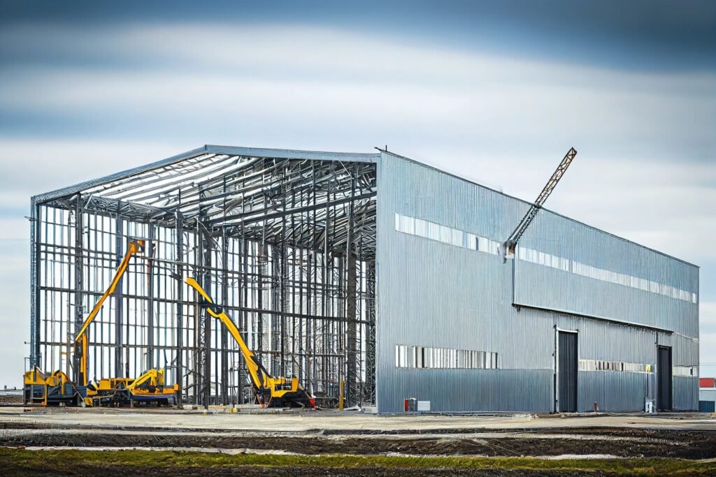 5 Key Reasons to Choose a PEB Construction company forYour Next Industrial Project