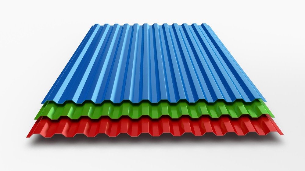 color coated roofing sheets