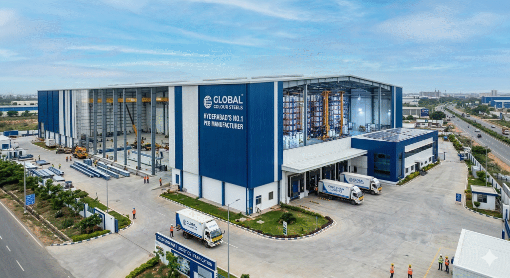 The 2026 Shift: Why Leading Firms are Choosing Cold Storage PEB Over Traditional Masonry