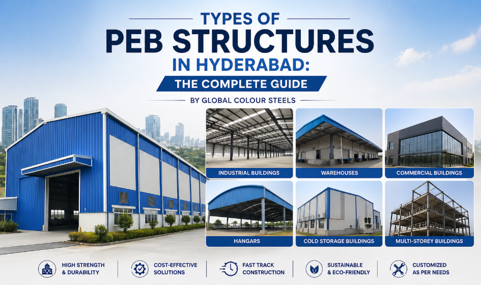 PEB Structures in Hyderabad